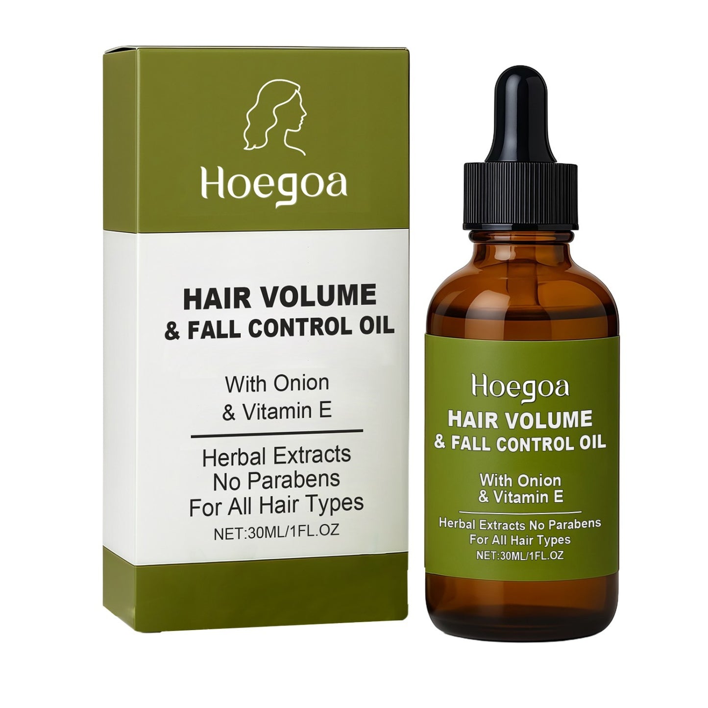 Straffendes und kräftigendes nährendes Haaröl