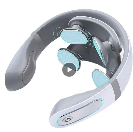 Kabelloser elektronischer Nackenmassager