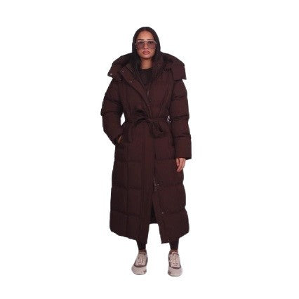 Modischer, warmer Damenmantel